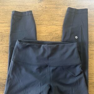 lululemon athletica Black Leggings
